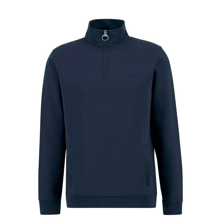 Barbour Lambeth Interlock Half Zip Sweatshirt