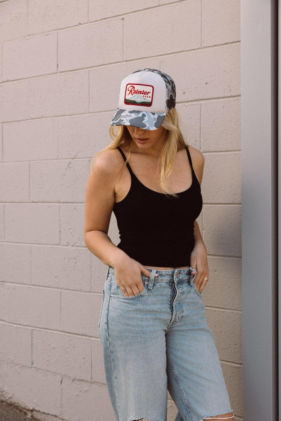 American Needle Rainier Foam Hat