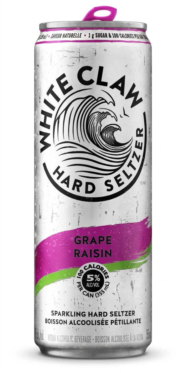 White Claw - Grape Seltzer