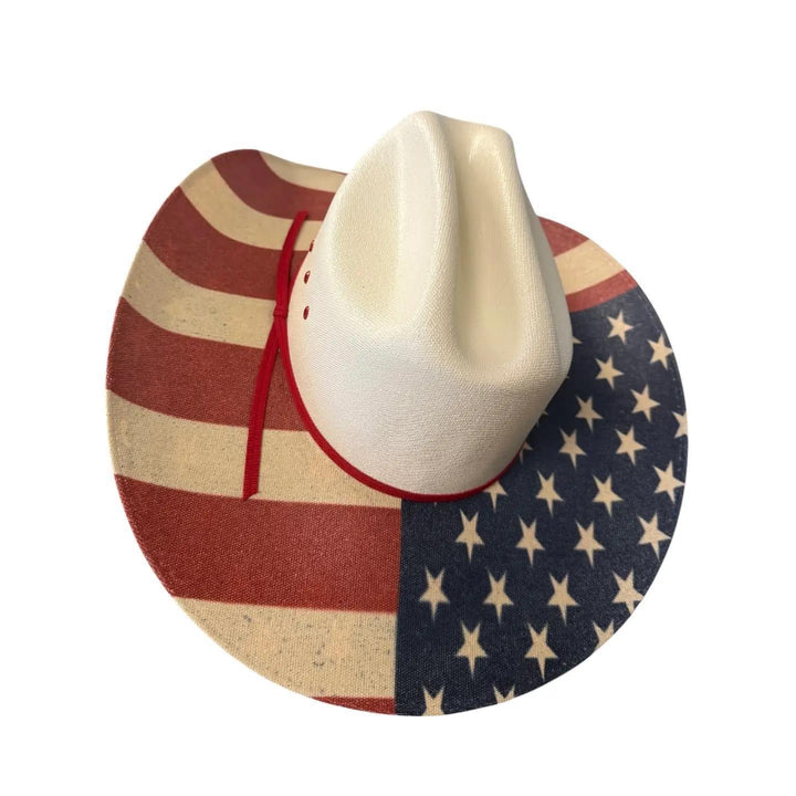 American Hat Makers Straw Cowboy Hat - Style Allegiance