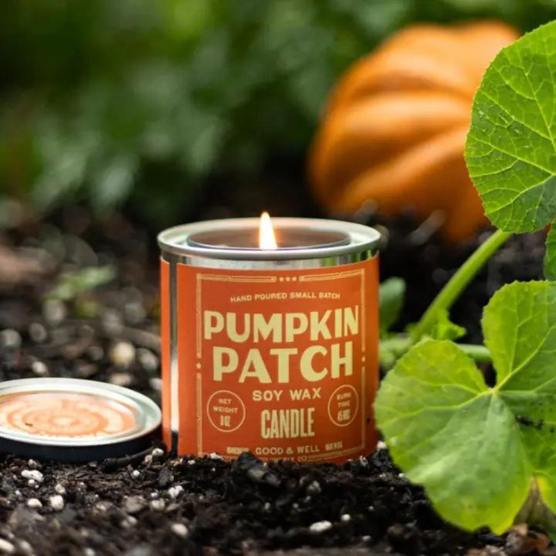 Good &amp; Well Supply Co. Pumpkin Patch Soy Candle