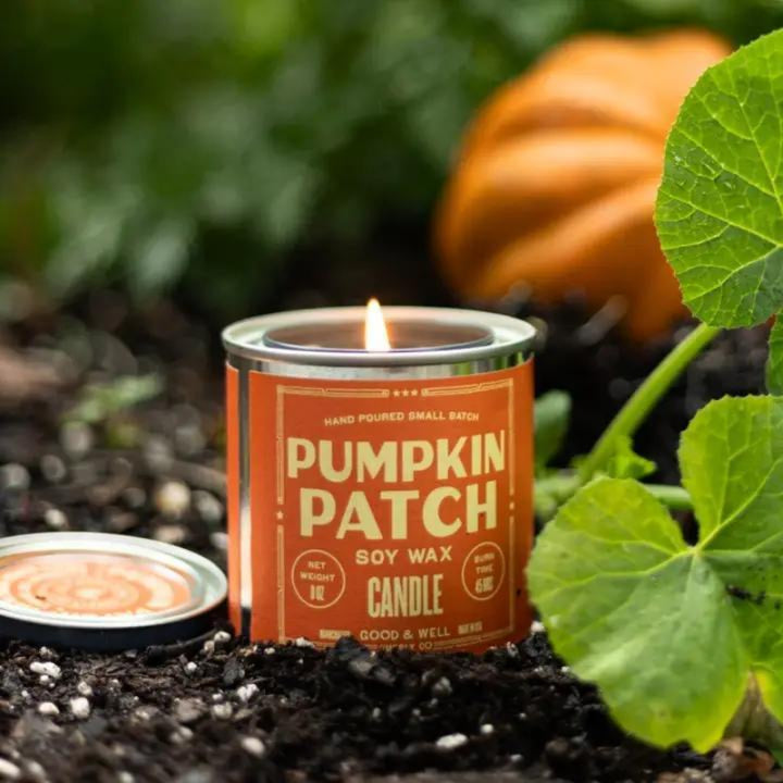Good &amp; Well Supply Co. Pumpkin Patch Soy Candle