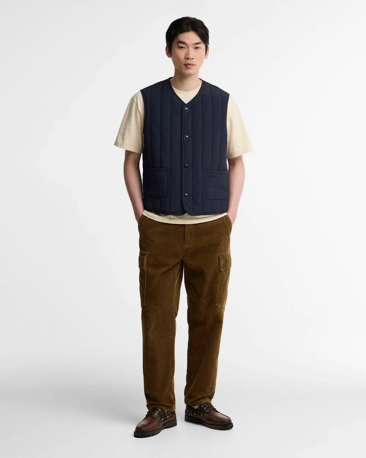 Barbour Leonard Os Cord Cargo Trouser