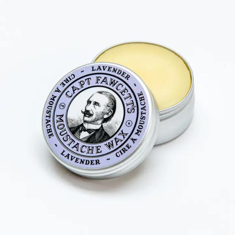 Captain Fawcett Lavender Moustache Wax