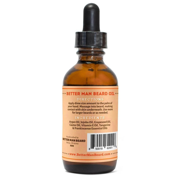 Better Man Beard Oil - Franky T Lavender and Rosemary