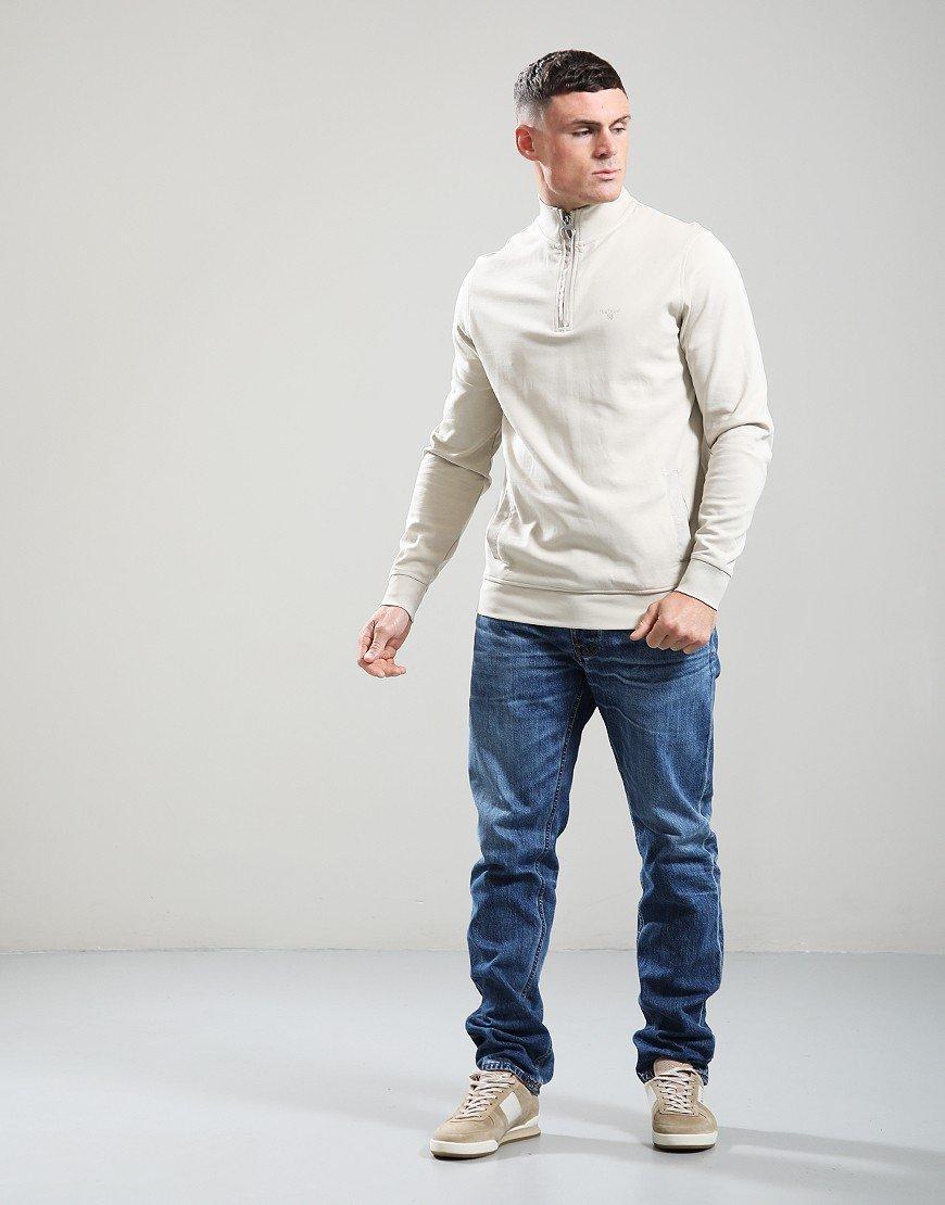 Barbour Lambeth Interlock Half Zip Sweatshirt