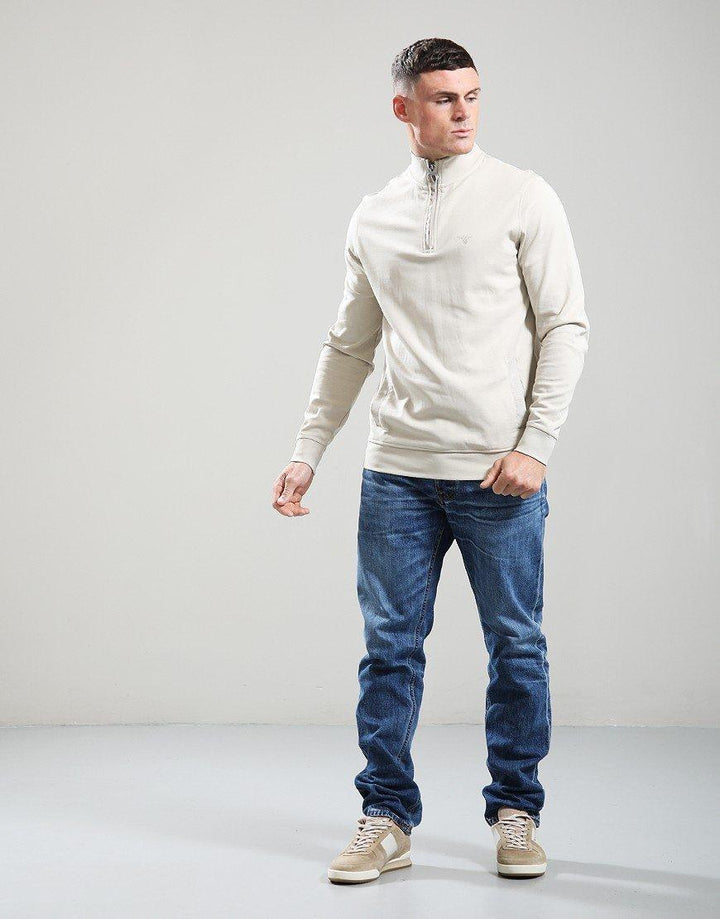 Barbour Lambeth Interlock Half Zip Sweatshirt