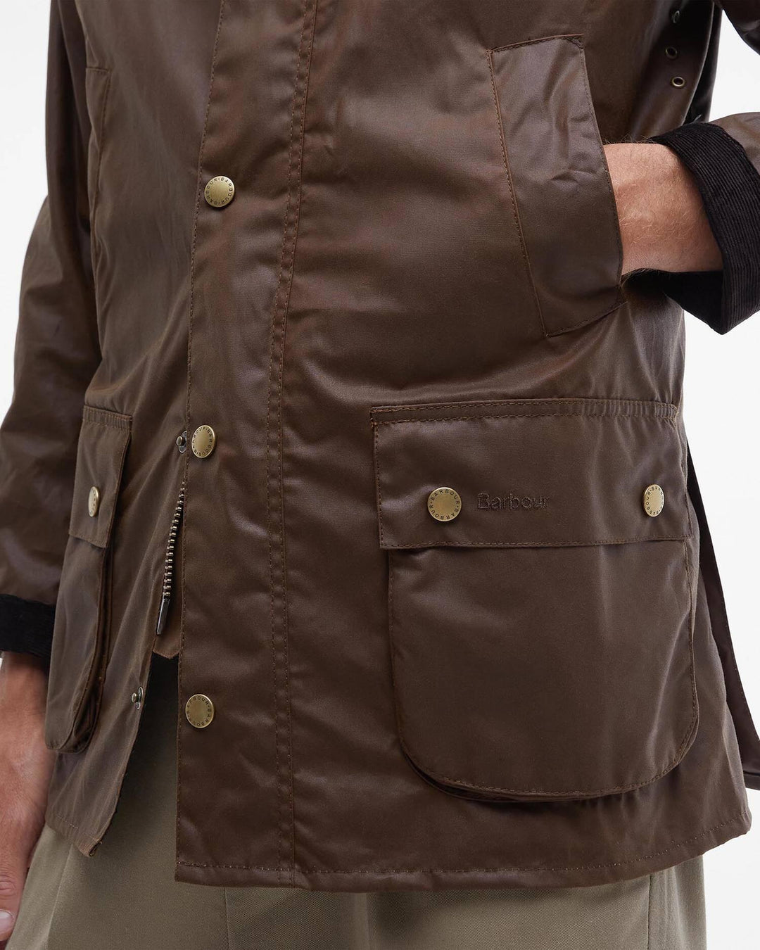 Barbour Ashby Wax Jacket