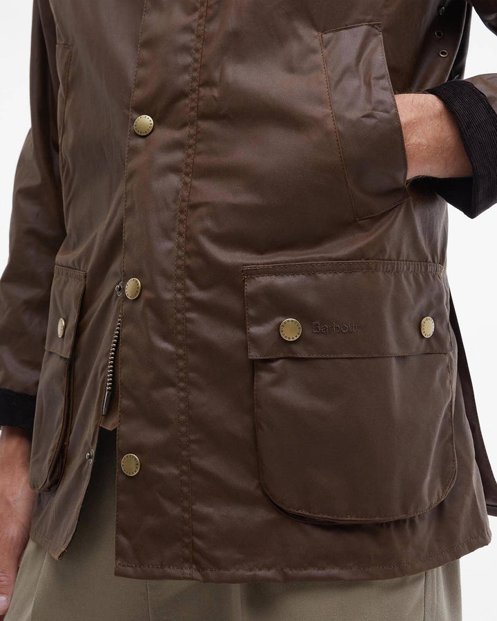 Barbour Ashby Wax Jacket
