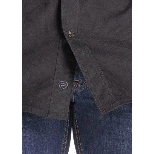 Rock &amp; Roll Denim LS Solid Twill
