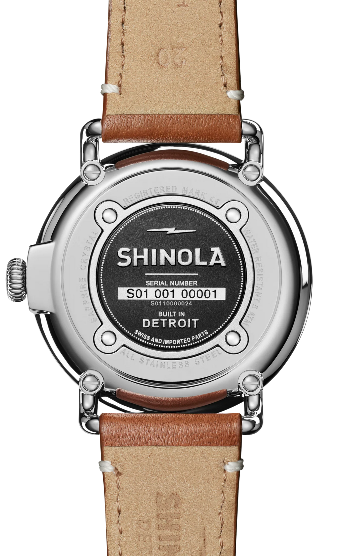 Runwell 41mm Watch