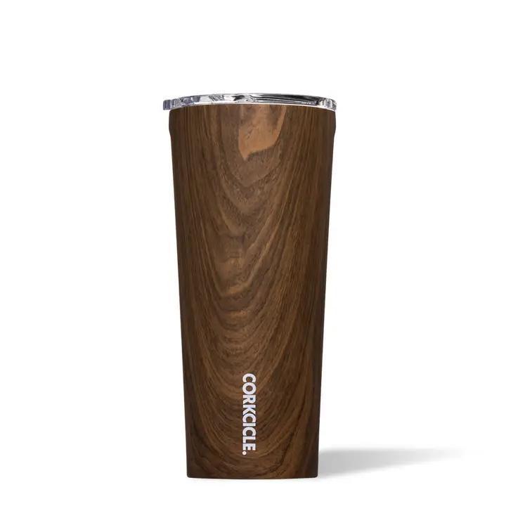 Tumbler 24oz Walnut Wood