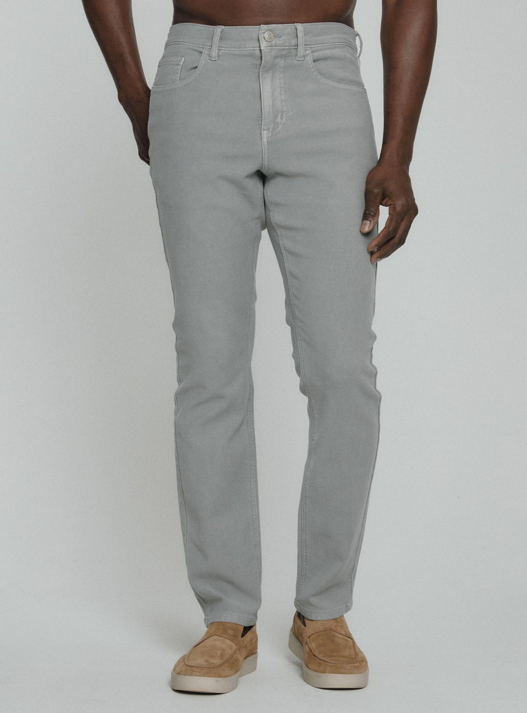 7 Diamonds Generation 5 Pocket Pant - Grey