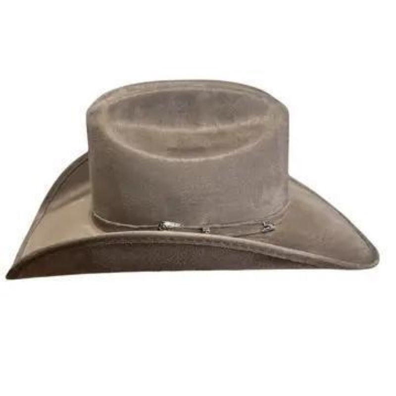 American Hat Makers New Cowboy Faux Suede Hat - Style Dutch | Brown