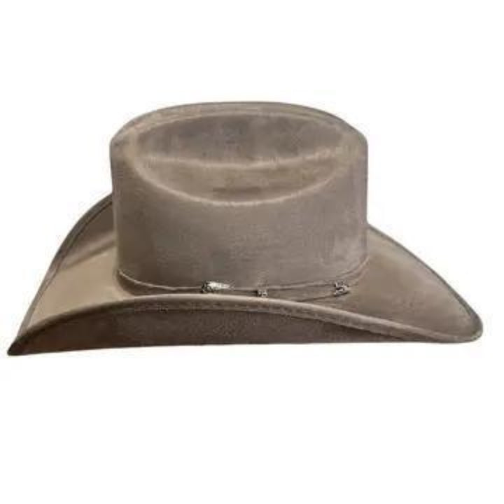 American Hat Makers New Cowboy Faux Suede Hat - Style Dutch | Brown