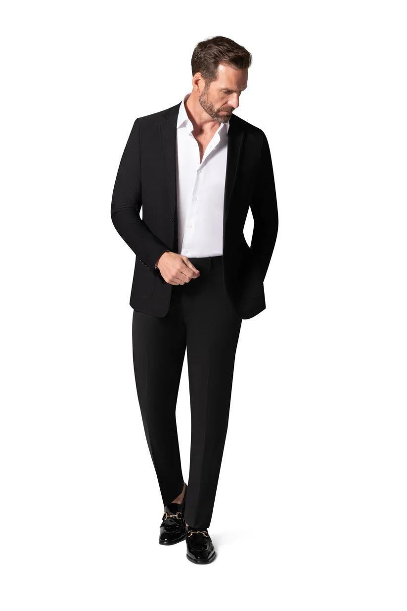 Bergamo Elegant Stretch Sport Coat Slim Fit