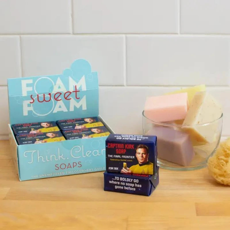 Unemployed Philosphers Guild Captain Kirk Boldly Go Soap
