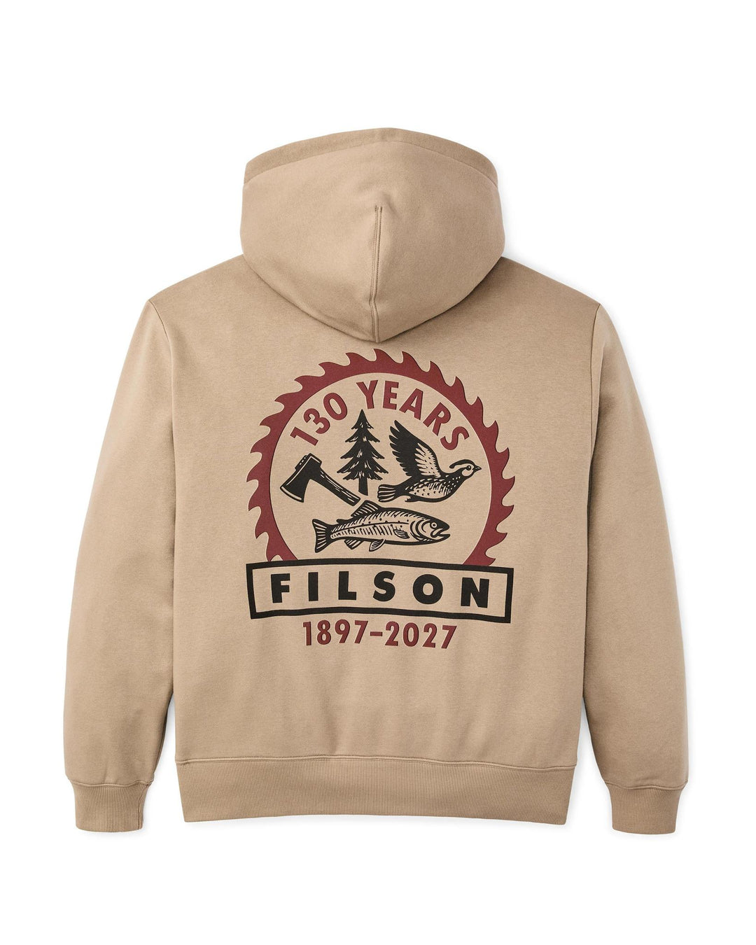 Filson 130th Anniversary Graphic Hoodie