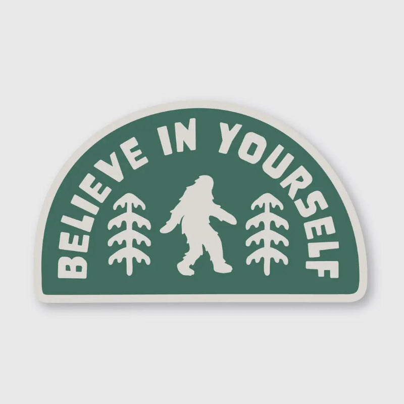 Pike Street Press Believe in Yourself Sticker