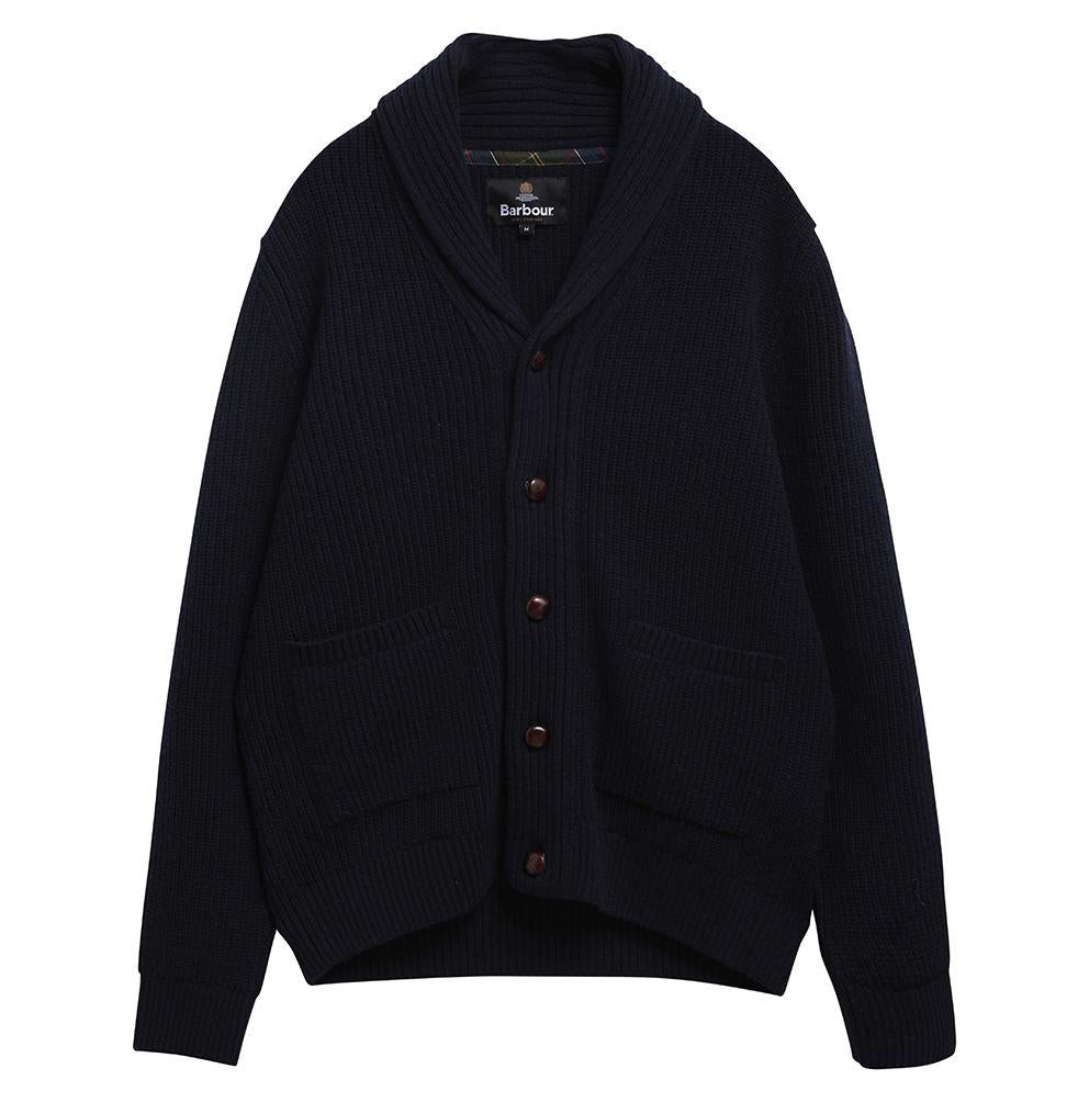 Barbour Hartland Knitted Shawl Neck Cardigan