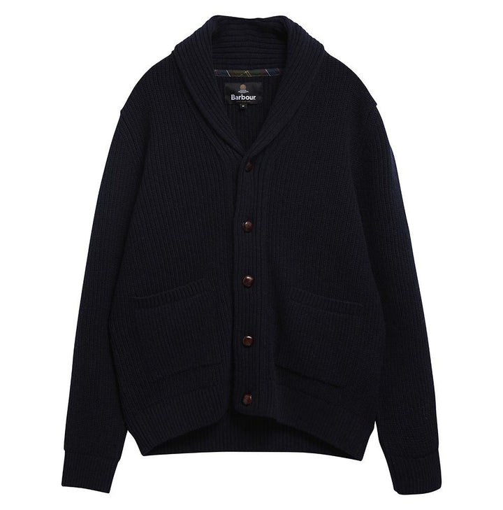 Barbour Hartland Knitted Shawl Neck Cardigan
