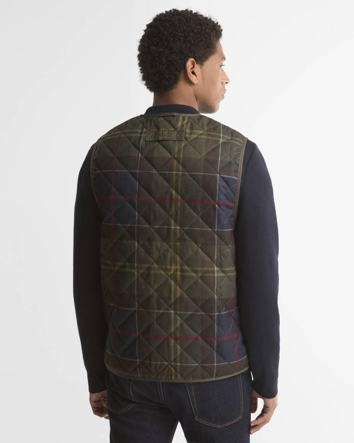 Barbour Icons Tartan Quilted Liner
