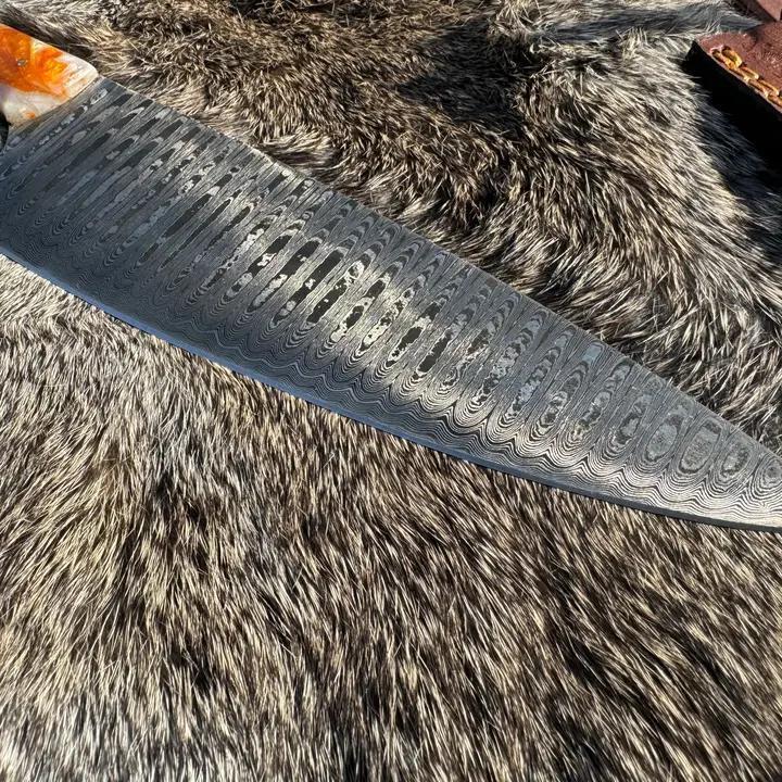 Titan Damascus Custom Chef Knife