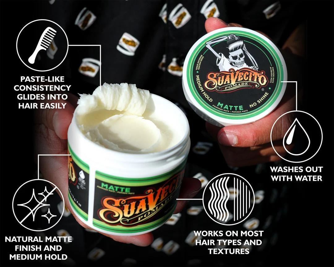 Matte Pomade Master Prestige Edition