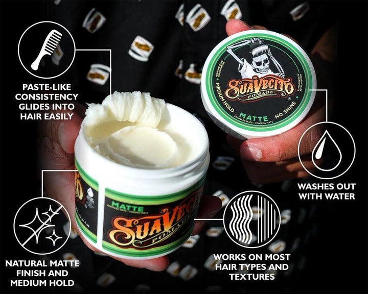 Matte Pomade Master Prestige Edition