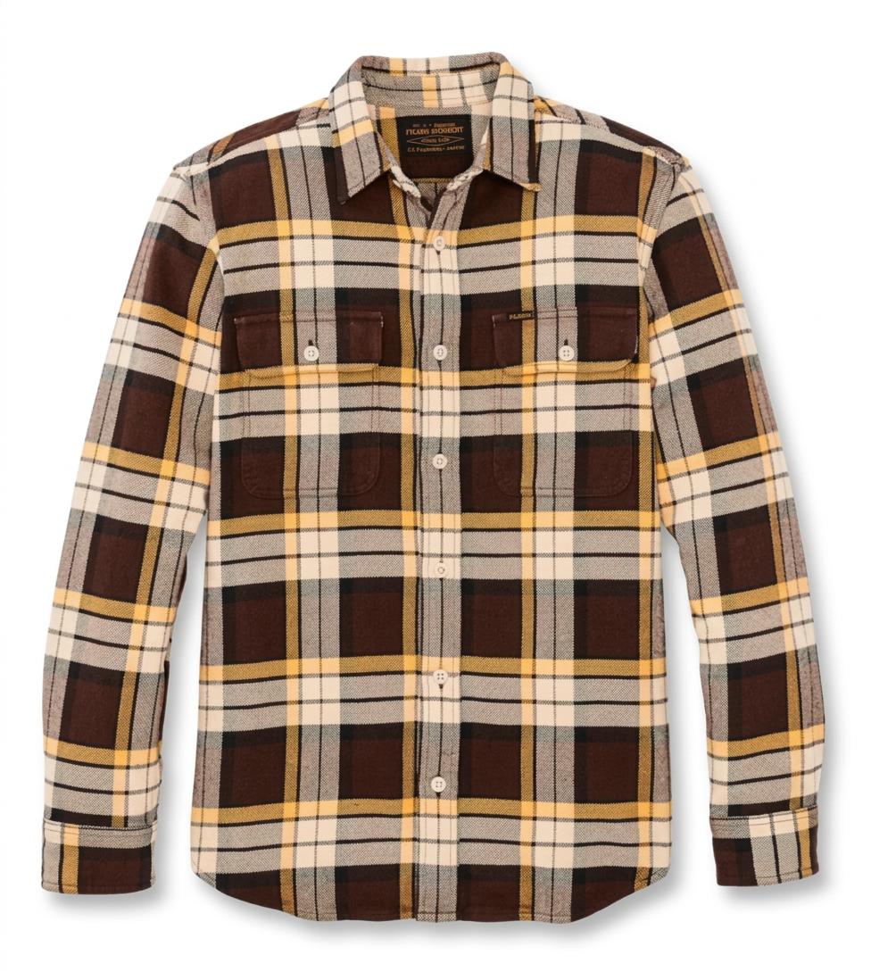 Filson Vintage Flannel Work Shirt