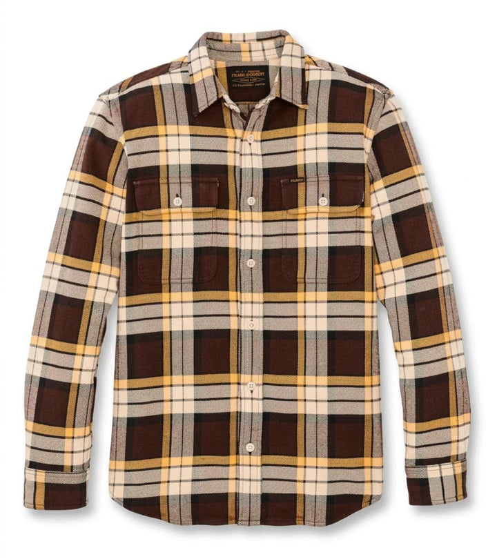 Filson Vintage Flannel Work Shirt