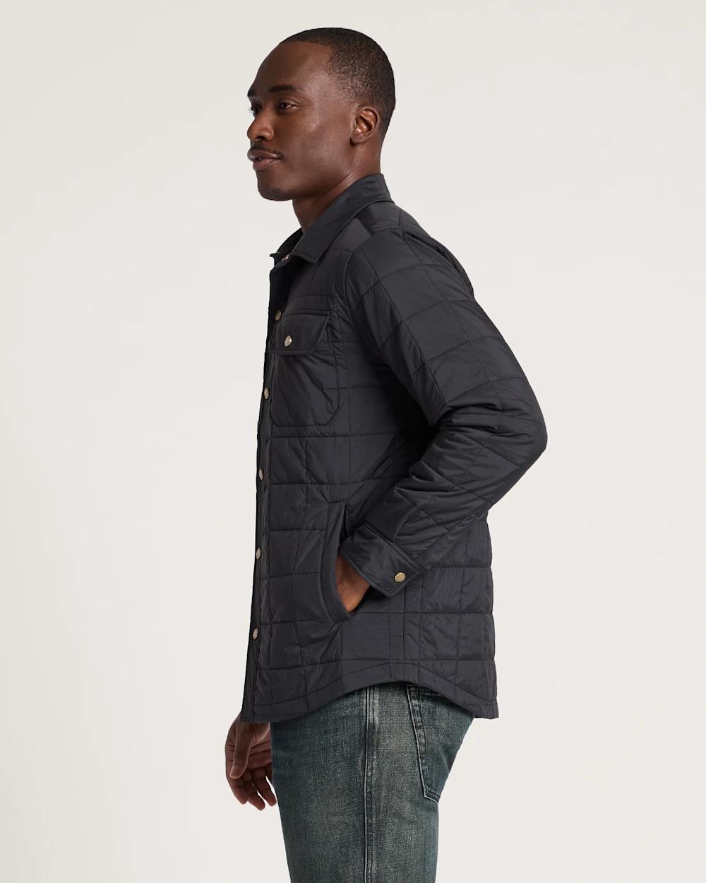 Pendleton Arroyo Crinkle Quilted Shirt Jacket