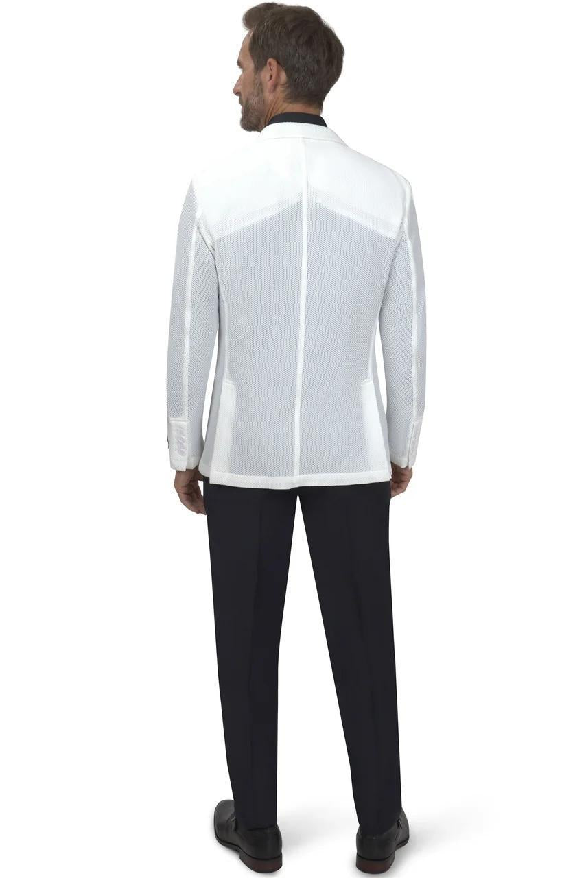 Bergamo Elegant Stretch Sport Coat Slim Fit