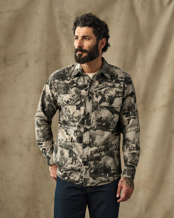 Filson Field Flannel Shirt