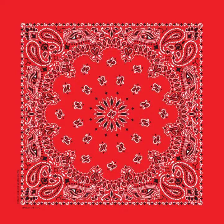 The Bandanna Company Traditional Paisley Bandanna