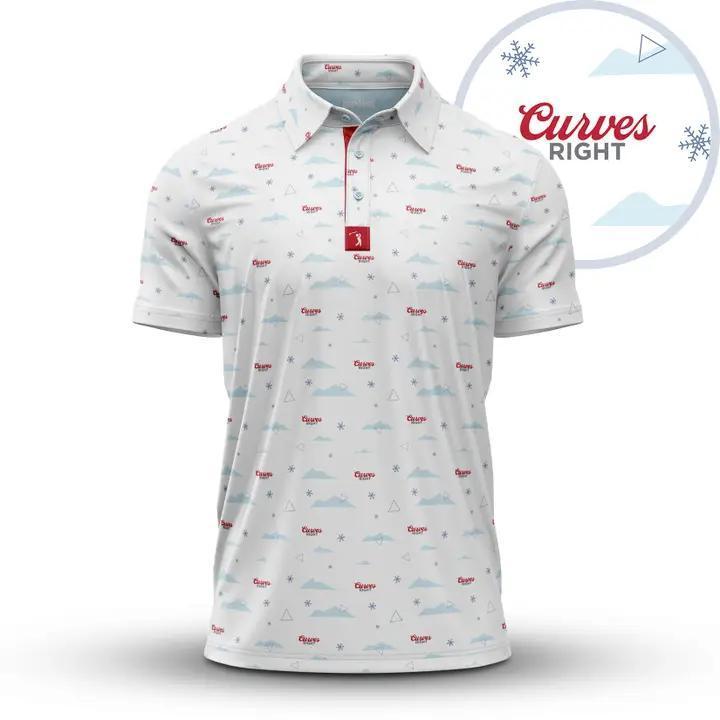 Curves Right Polo