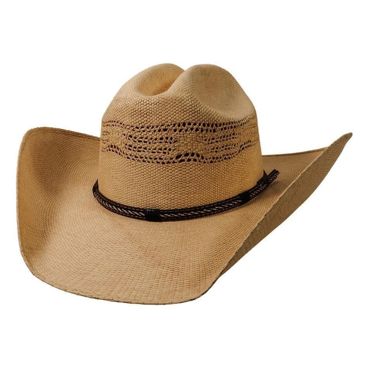 American Hat Makers New Straw Cowgirl Western Hat - Style American Maverick | Tan