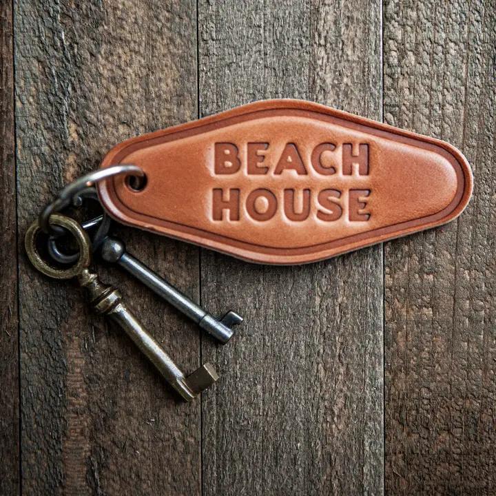 Leather Keychain