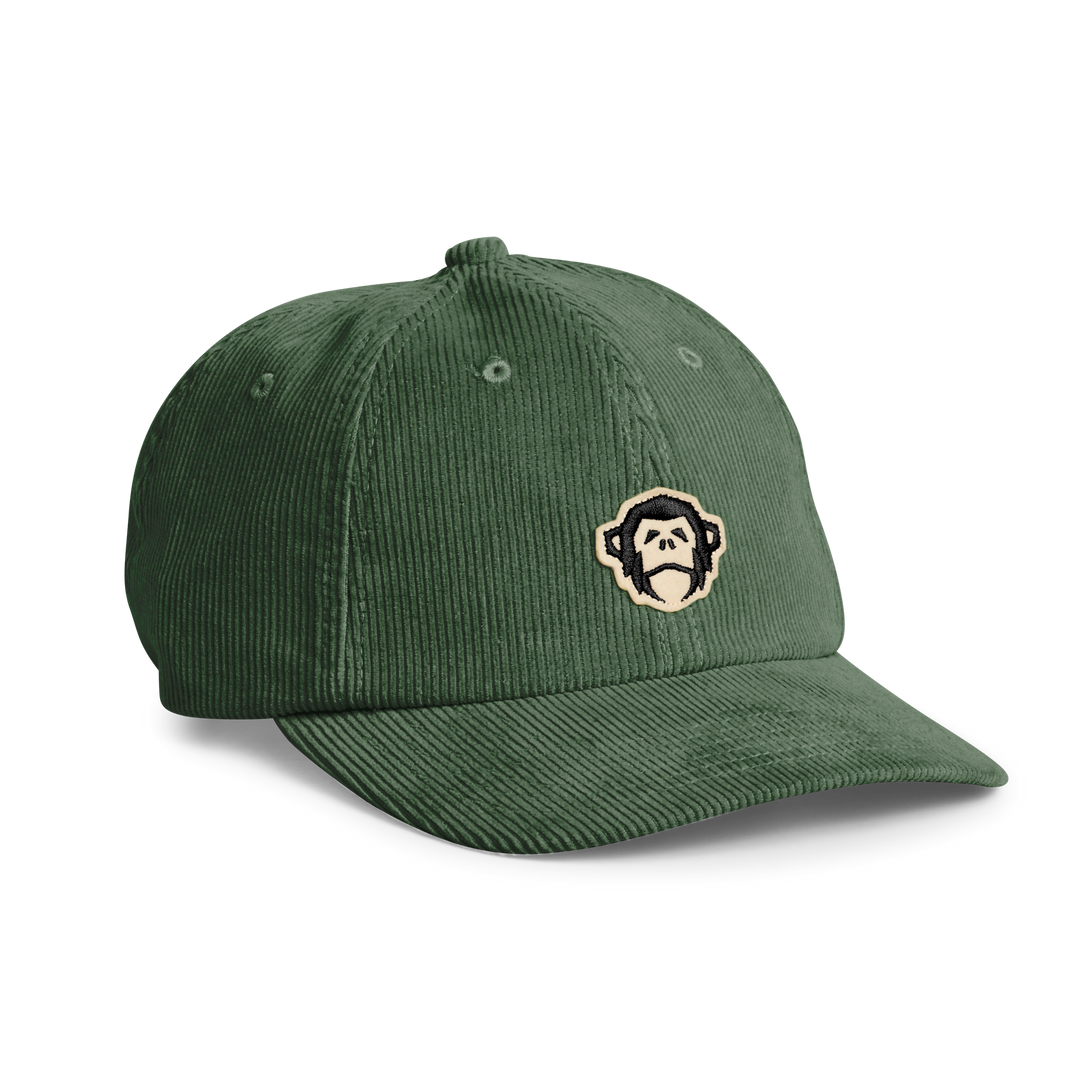 Classic Hat - El Mono : Green Corduroy
