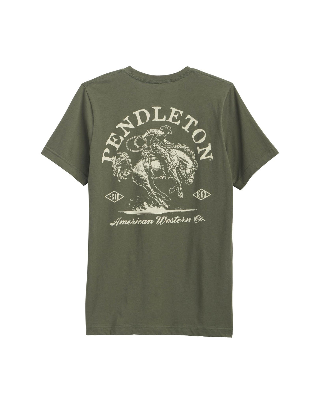 American Western Graphic Tee