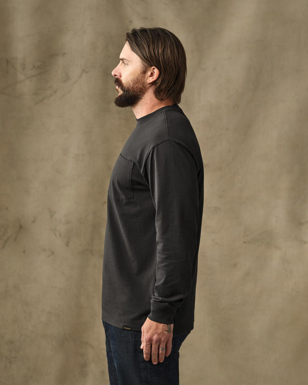 Filson L/S Outfitter Pocket T-Shirt