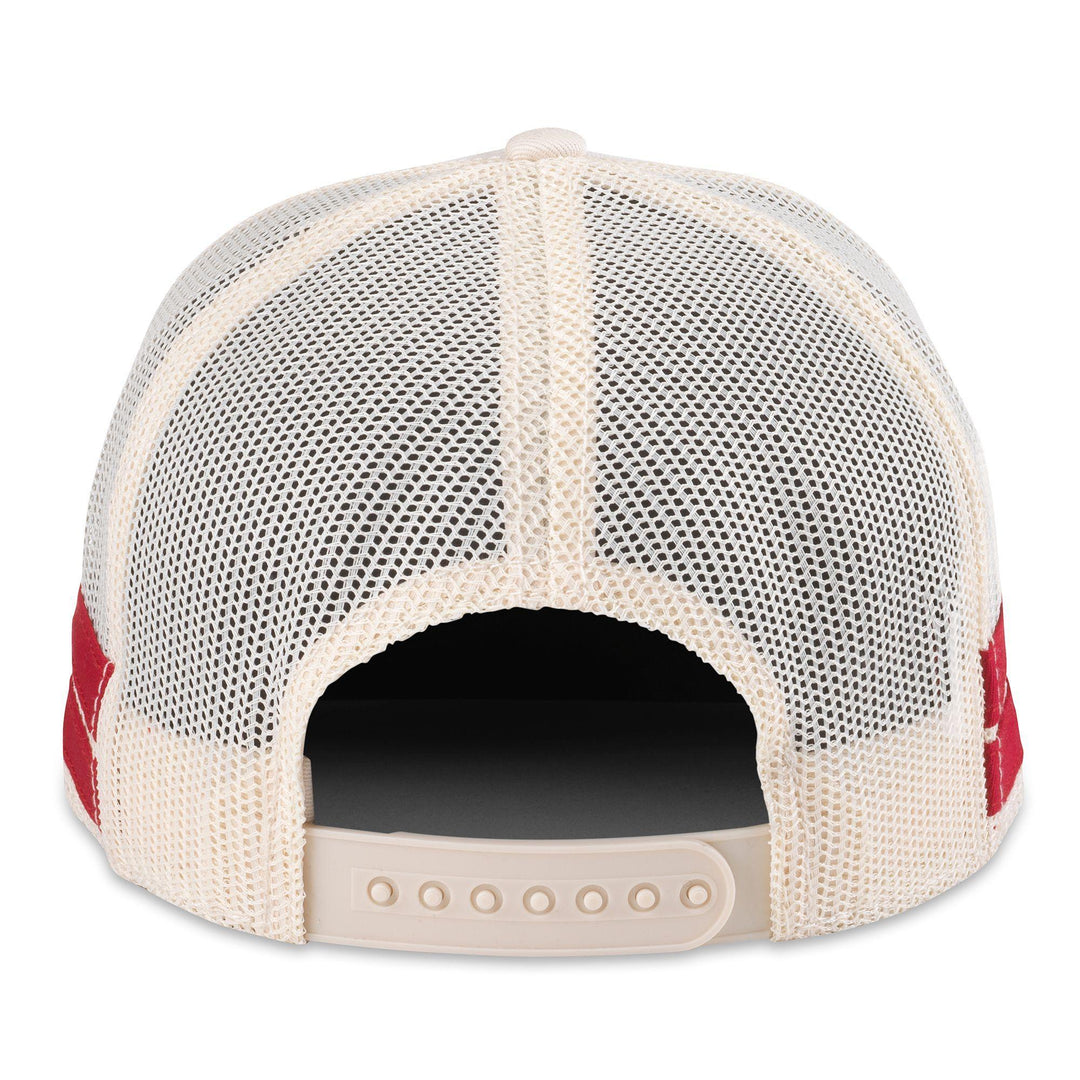 American Needle Diet Coke Valin Stripe Hat - Ivory