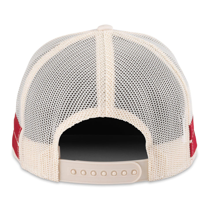 American Needle Diet Coke Valin Stripe Hat - Ivory
