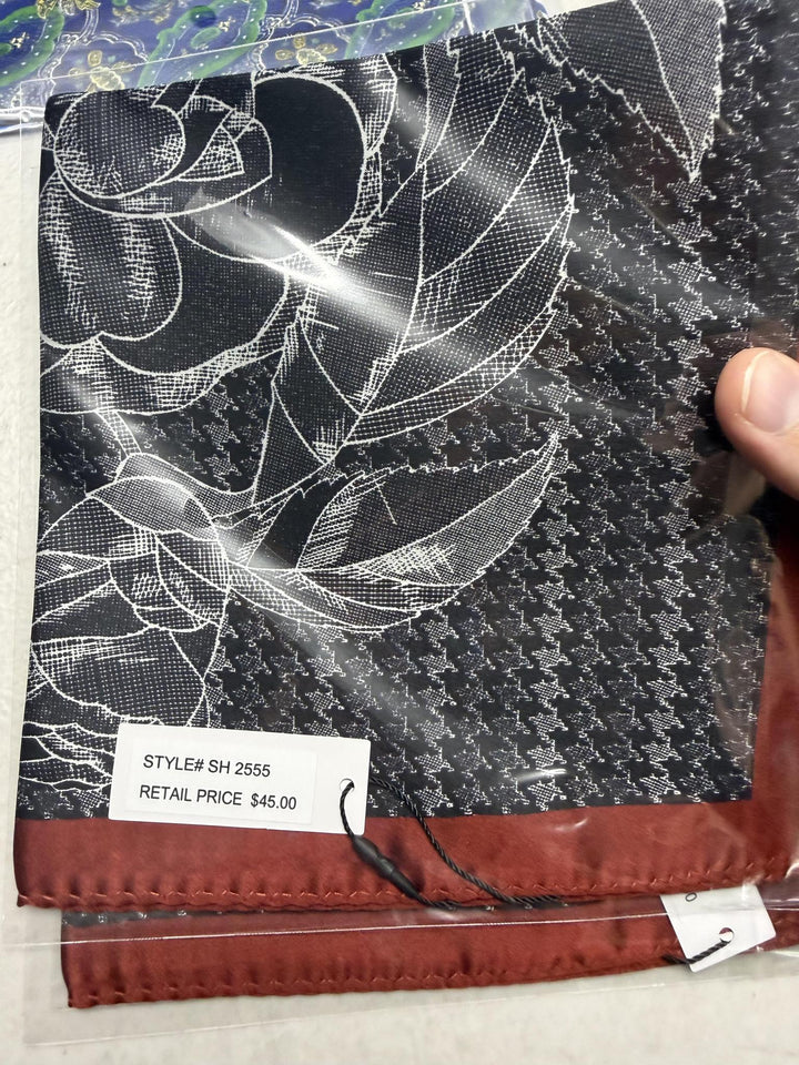 Imani Uomo Pocket Square Silk Hankies