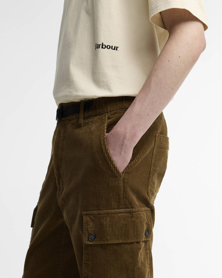 Barbour Leonard Os Cord Cargo Trouser