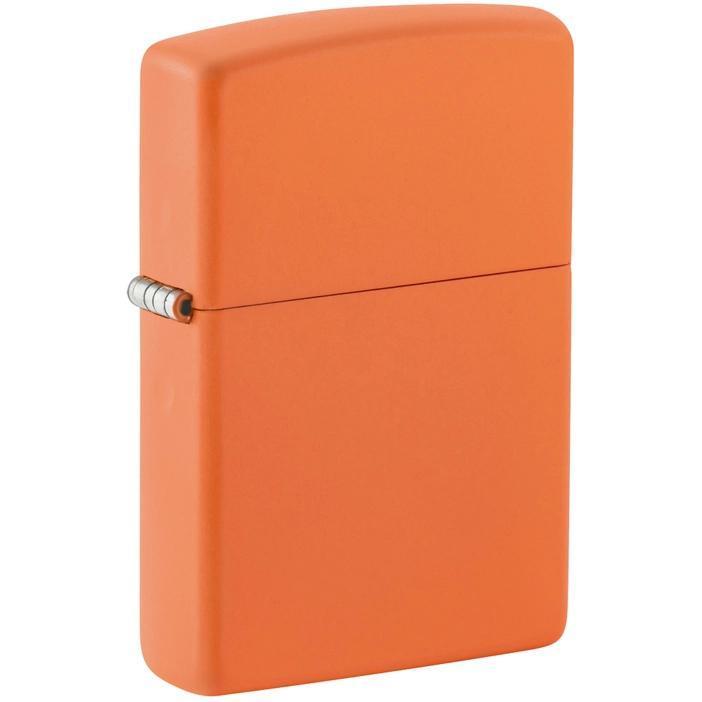 Zippo Classic Orange Matte Windproof Lighter