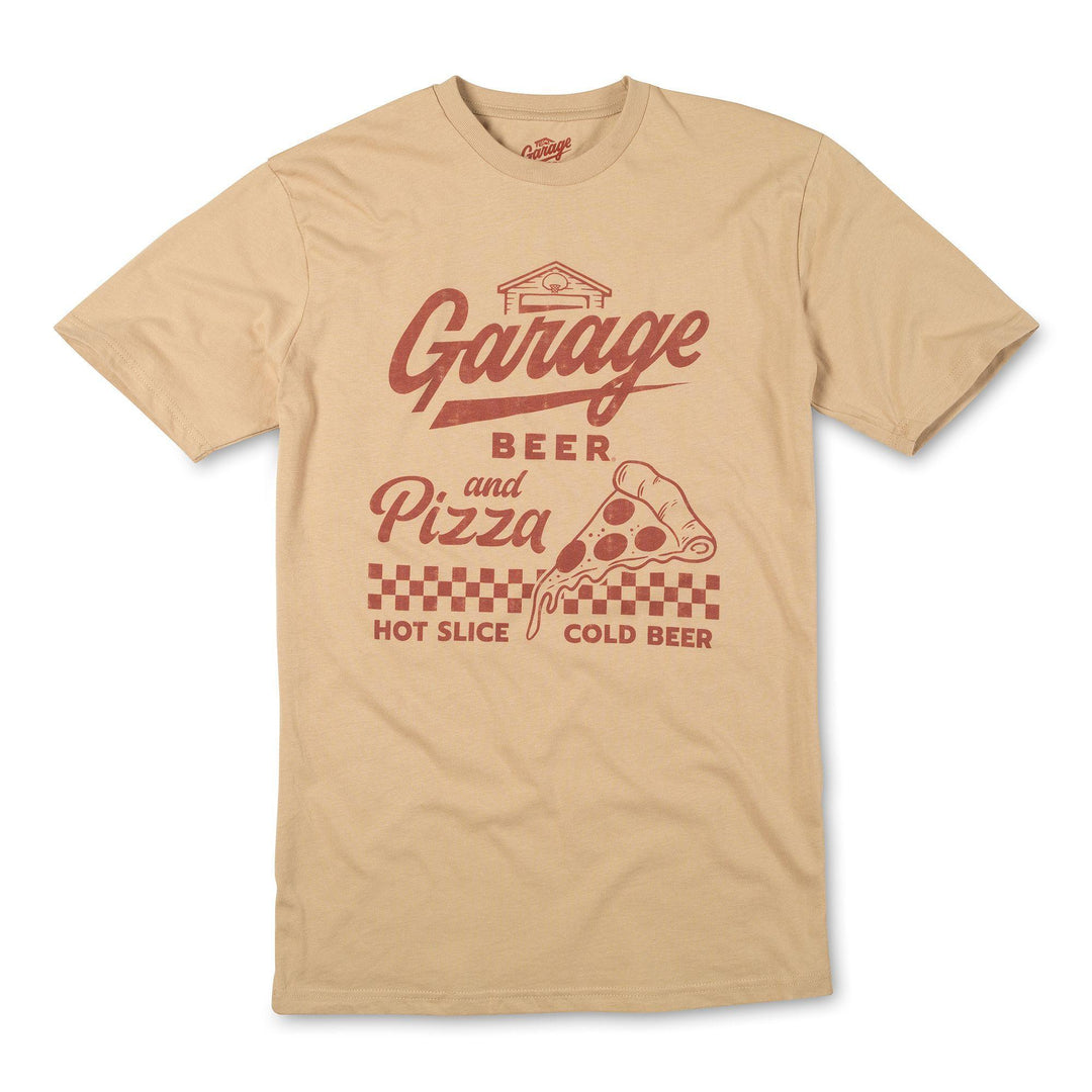 Garage Beer RL2, Pizza Tee - Mushroom