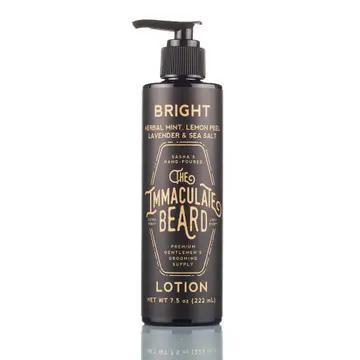 The Immaculate Beard BRIGHT Beard Balm (Spearmint, Eucalyptus &amp; Lemon)