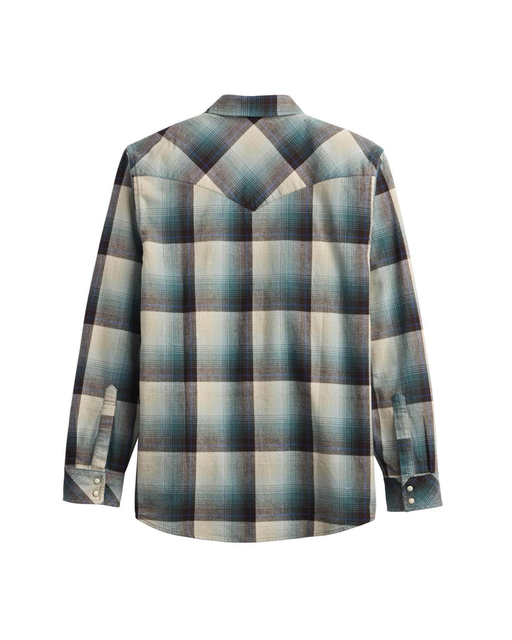 Pendleton Wyatt Snap Front Cotton Shirt