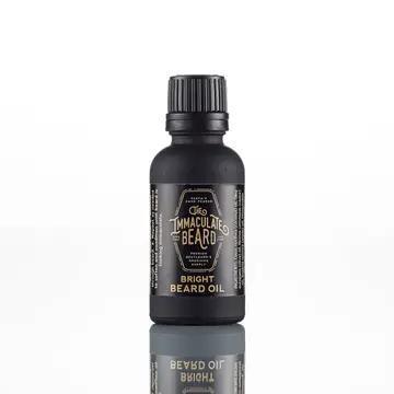 The Immaculate Beard BRIGHT Beard Balm (Spearmint, Eucalyptus &amp; Lemon)